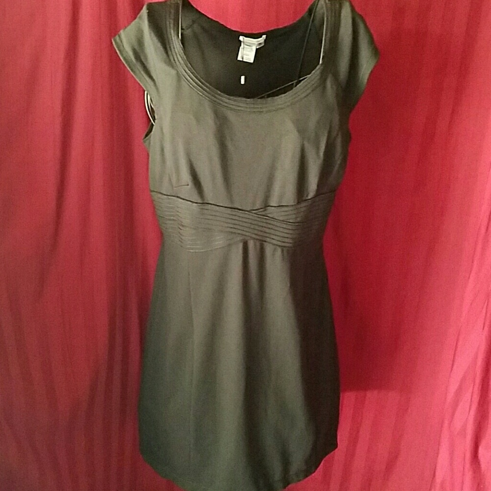 Max Studio "Giorgina" black dress